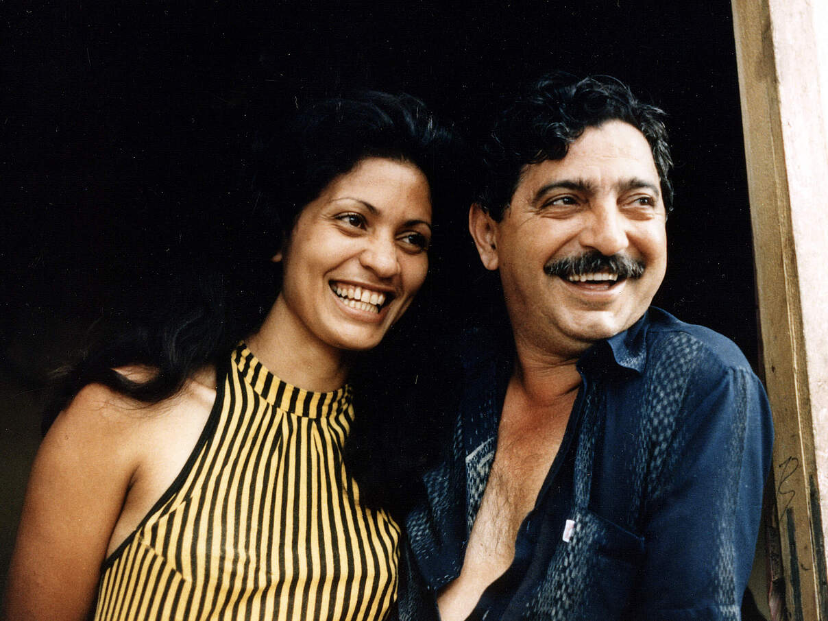 Chico Mendes und seine Frau Ilsamar 1988 ©Miranda Smith / CC BY-SA 3.0