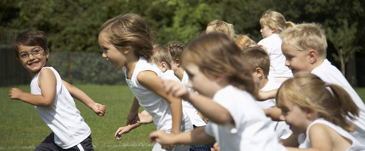 Kinder rennen © Getty Images