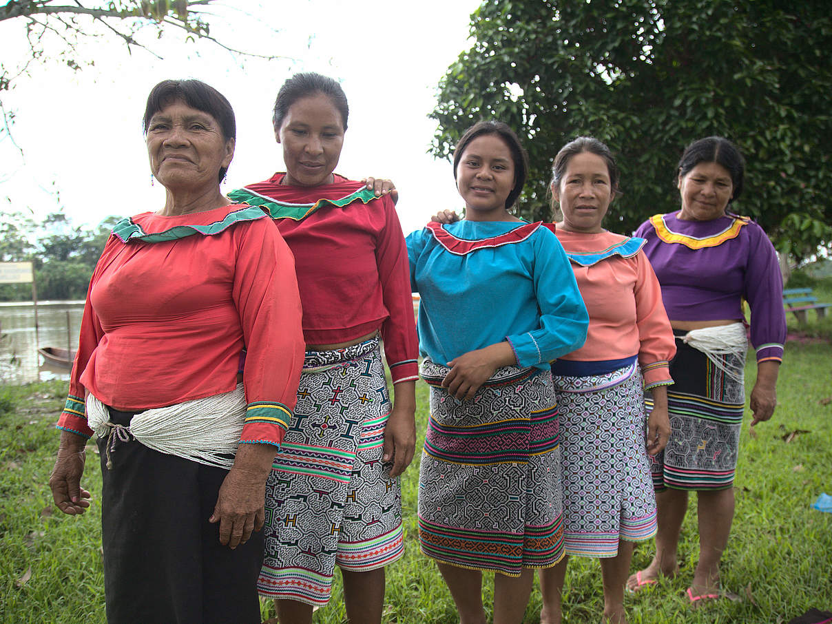 Erfolgreiche Unternehmerinnen in Peru © WWF Peru