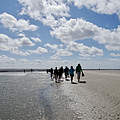 Wattwanderung auf Baltrum © Hans-Ulrich Rösner