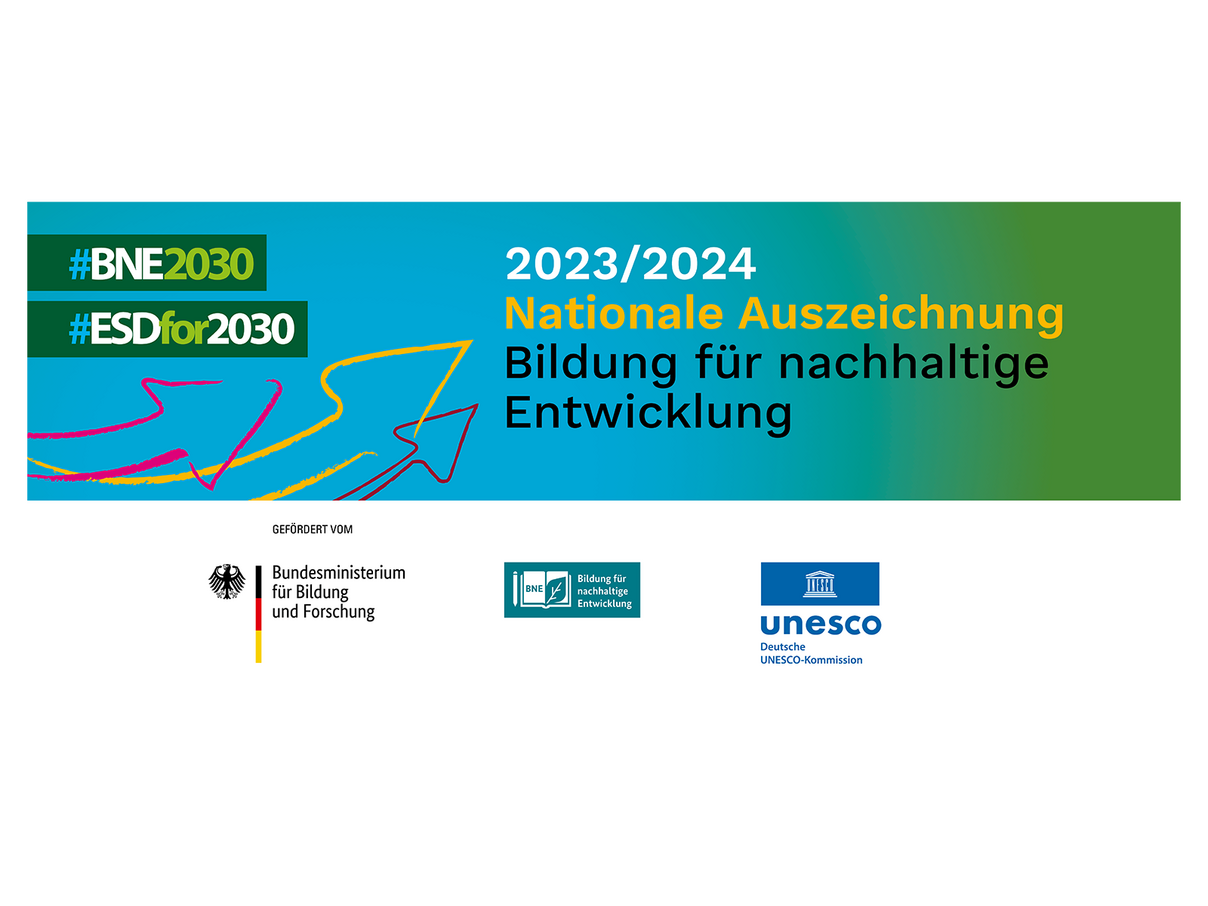 Nationale Auszeichnung – Bildung für nachhaltige Entwicklung (BNE) © BNE