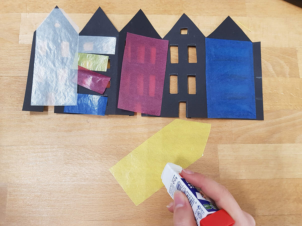 Windlicht für die Earth Hour basteln