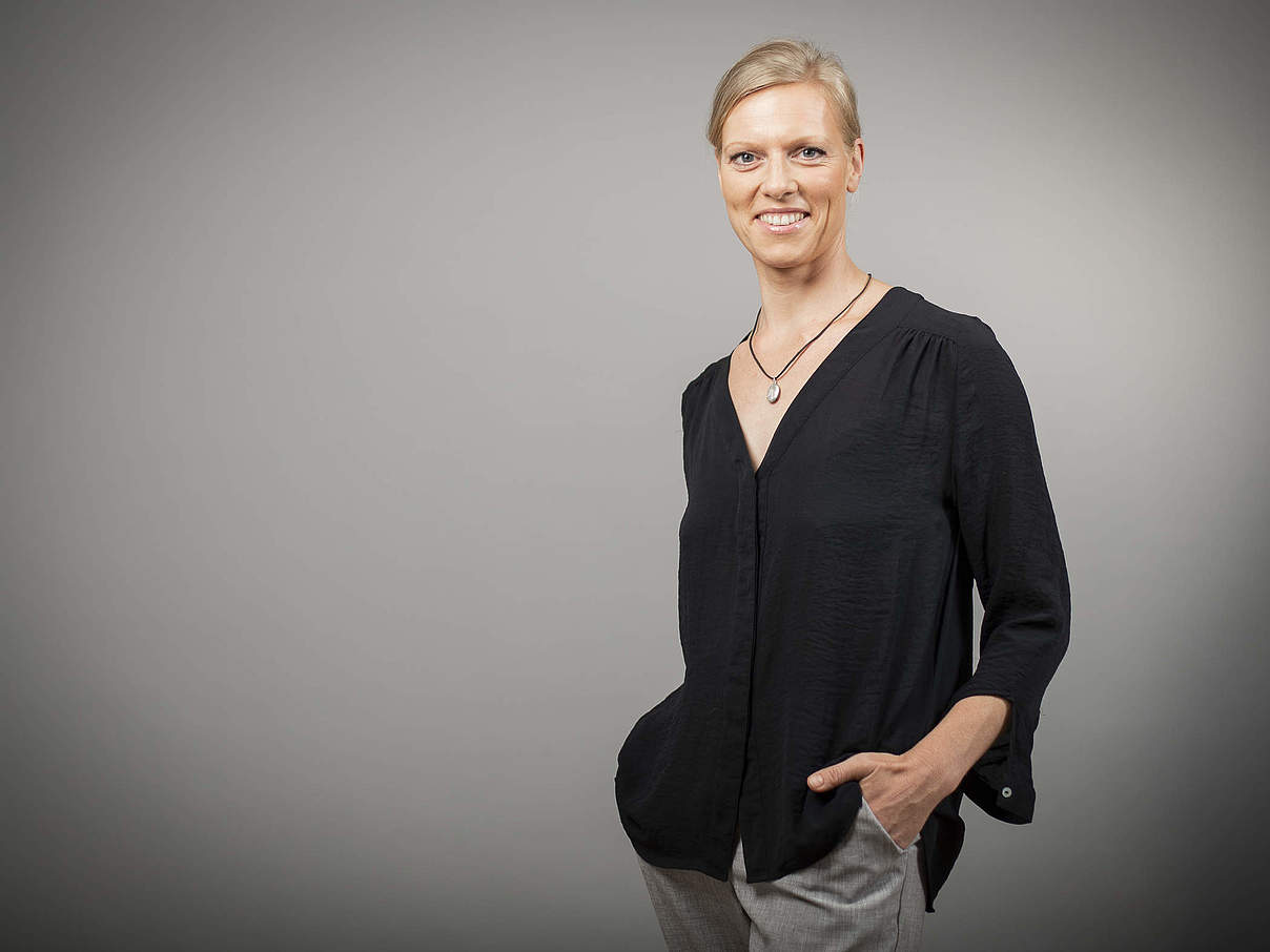 Kathrin Samson © Daniel Seiffert / WWF Kathrin Samson © Daniel Seiffert / WWF