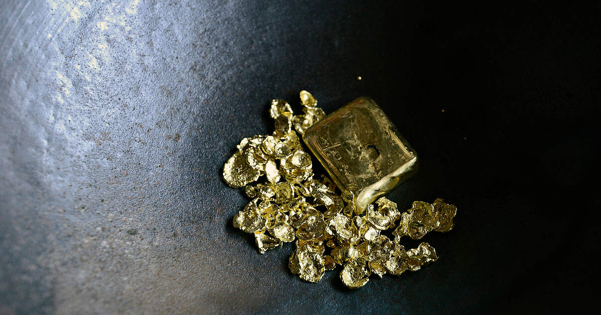 Gold – alles andere als glänzend für die Umwelt