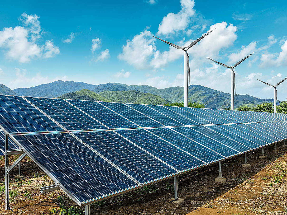 Erneuerbare Energien © Zhaojiankang / GettyImages Erneuerbare Energien © Zhaojiankang / GettyImages