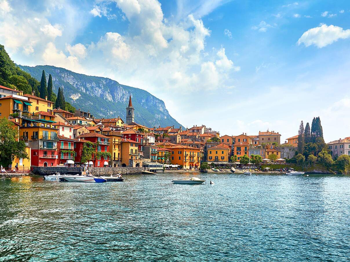 Varenna am Comer See in Italien © Reisen mit Sinnen