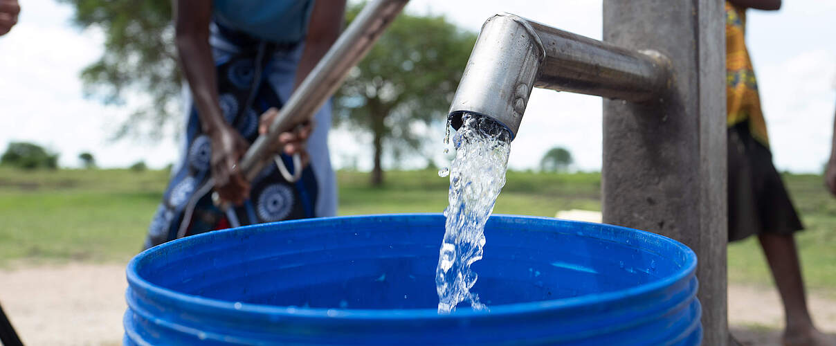 Projekt: Nachhaltige Brunnen im Baumwollanbau © Martin J. Kielmann / CmiA