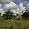 Dorf im Kwandu-Gemeindeschutzgebiet in Namibia © Folke Wulf / WWF 