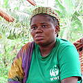 Yvette Mongondji © Ernest Sumelong / WWF-Kamerun