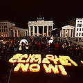 Earth Hour 2015 Berlin © Peter Jelinek