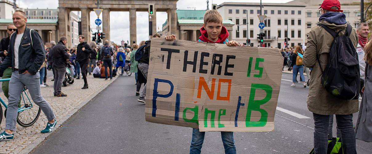Klimastreik am 20.09.2019 in Berlin © Alexander Paul Brandes