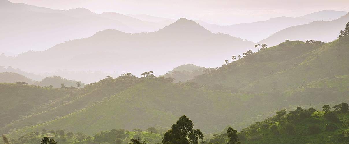 Der Mount Kamerun ist mit über 4000 Metern der höchste Berg Westafrikas © Imagebroker / Matthias Graben