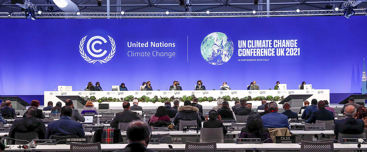 Eröffnung der COP26 in Glasgow © IMAGO / Xinhua