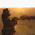 Rangerin Doreen Adongo in Kenia © Jonathan Caramanus / Green Renaissance / WWF-UK