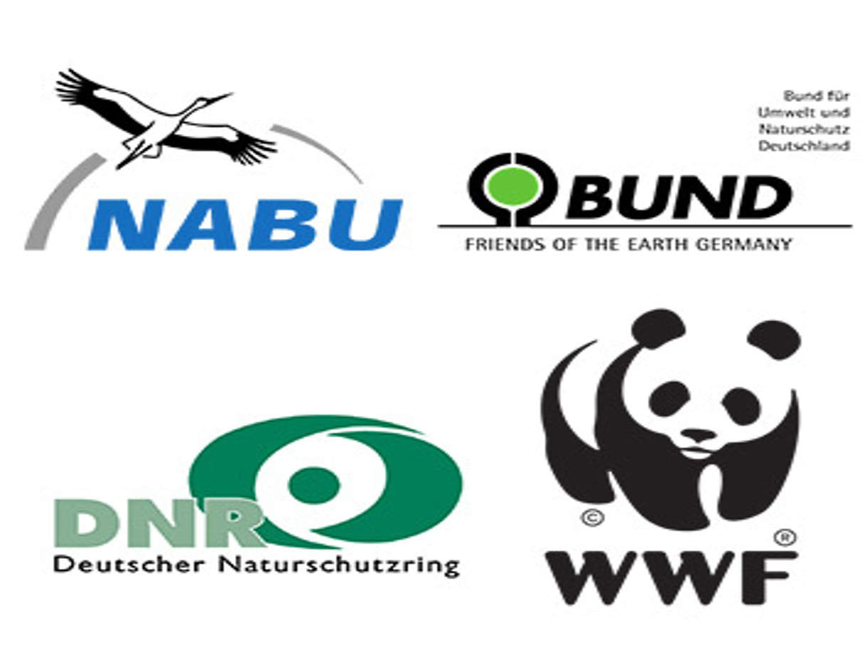 Gemeinsame Pressemitteilung © BUND, DNR, NABU, WWF Deutschland