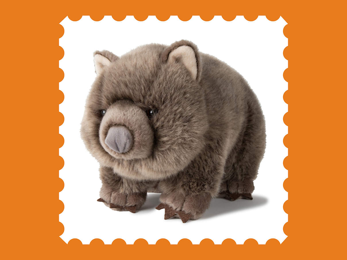 Plüschtier Wombat © WWF