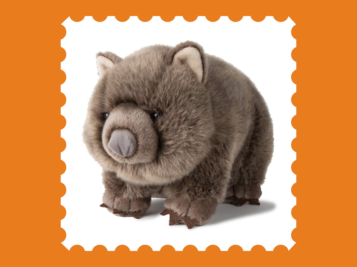 Plüschtier Wombat © WWF Plüschtier Wombat © WWF