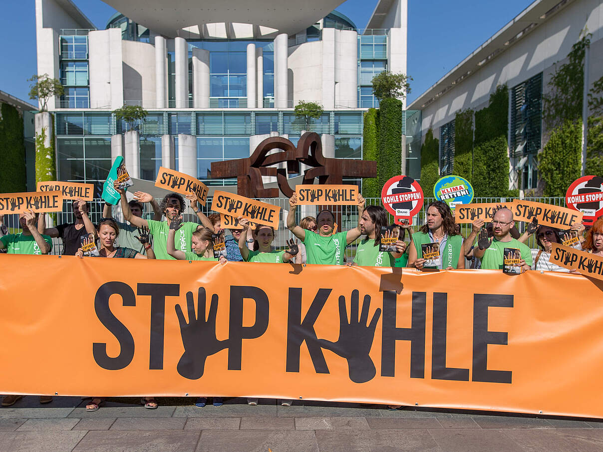 Stopp Kohle! © Markus Winkler / WWF