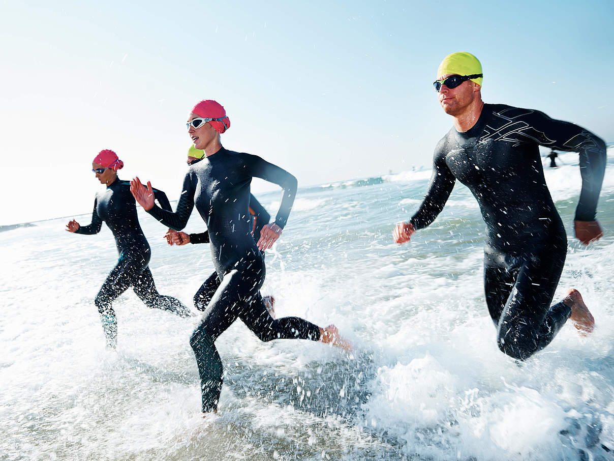 Schwimmer © Getty Images Schwimmer © Getty Images