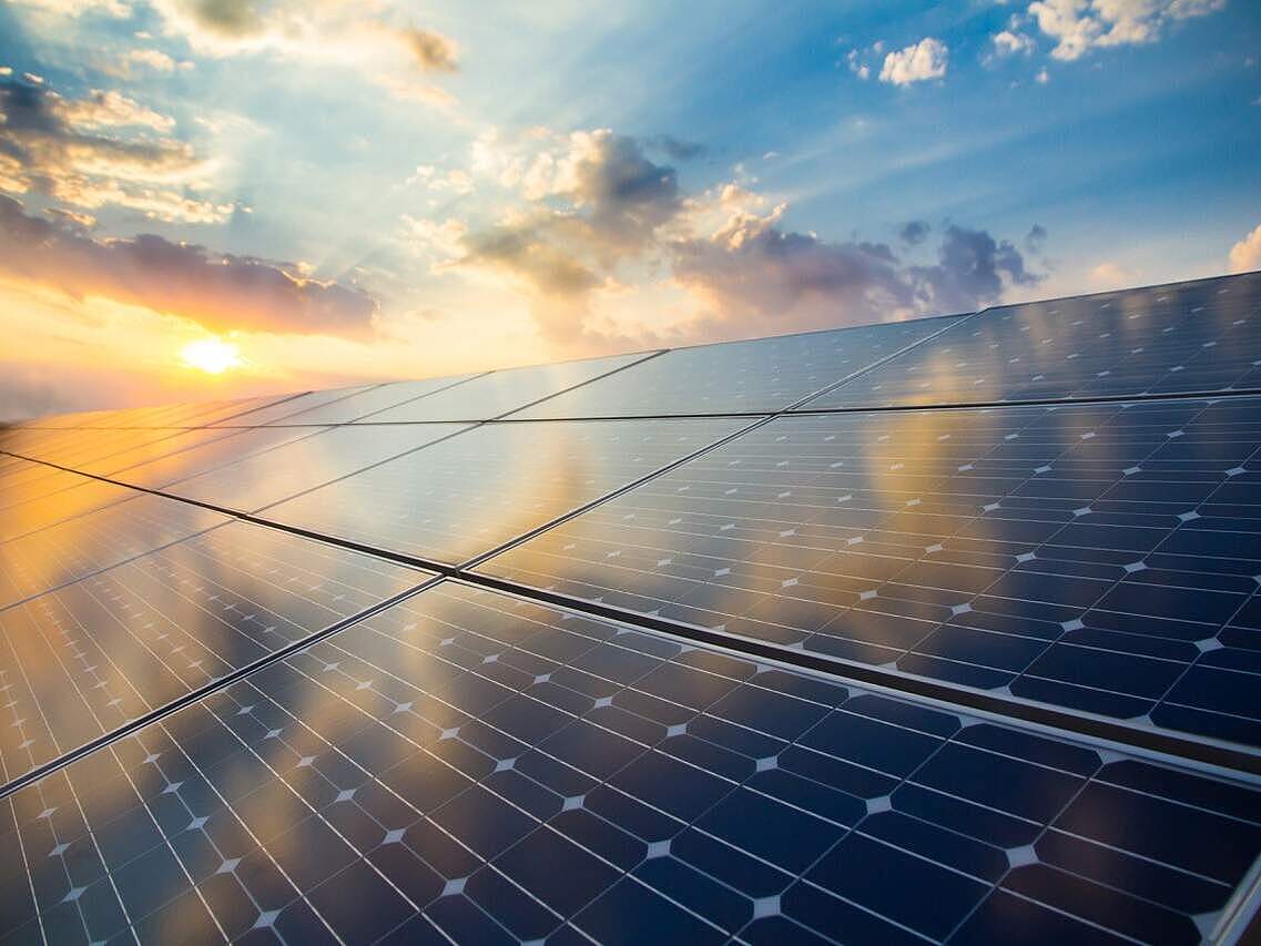 Solaranlage 