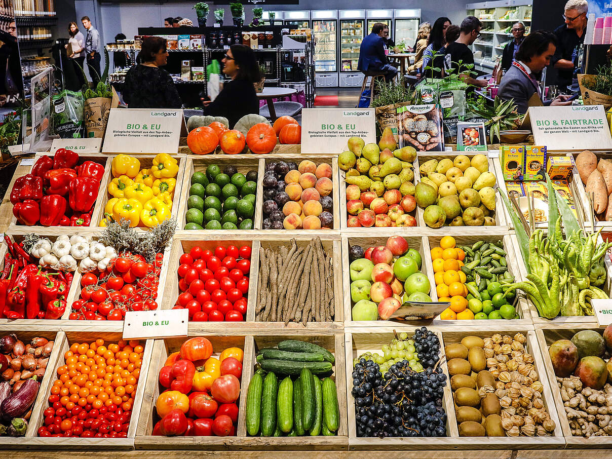 Kann Bio die Welt ernähren? 