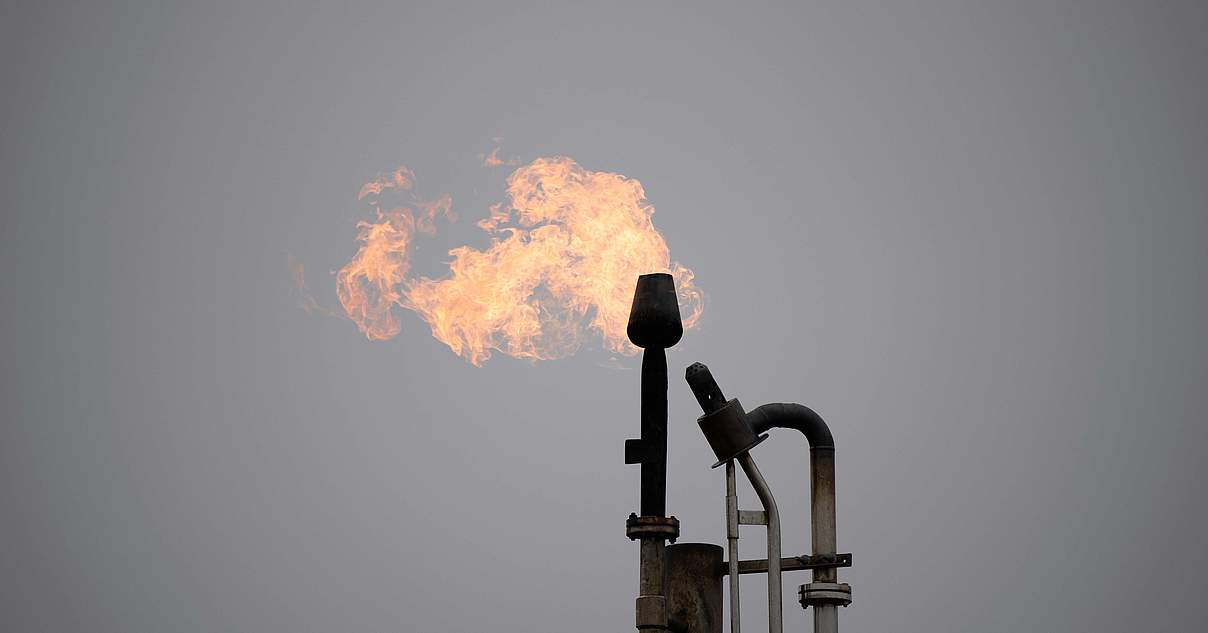 Fossil gas