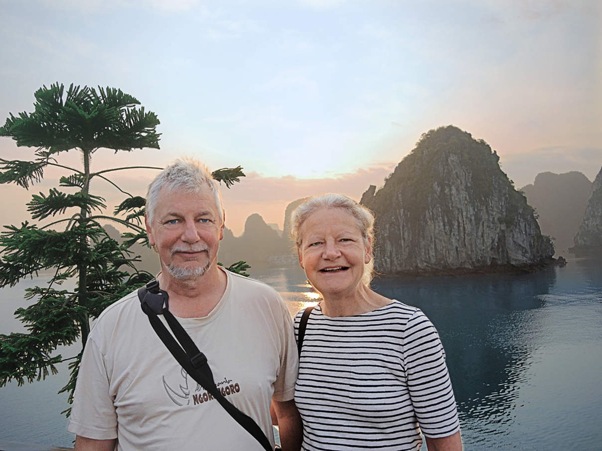 Dr. Birgit Bach und Dr. Heinz Klöser engagieren sich seit Jahrzehnten in der nationalen und internationalen Naturschutzarbeit. © privat