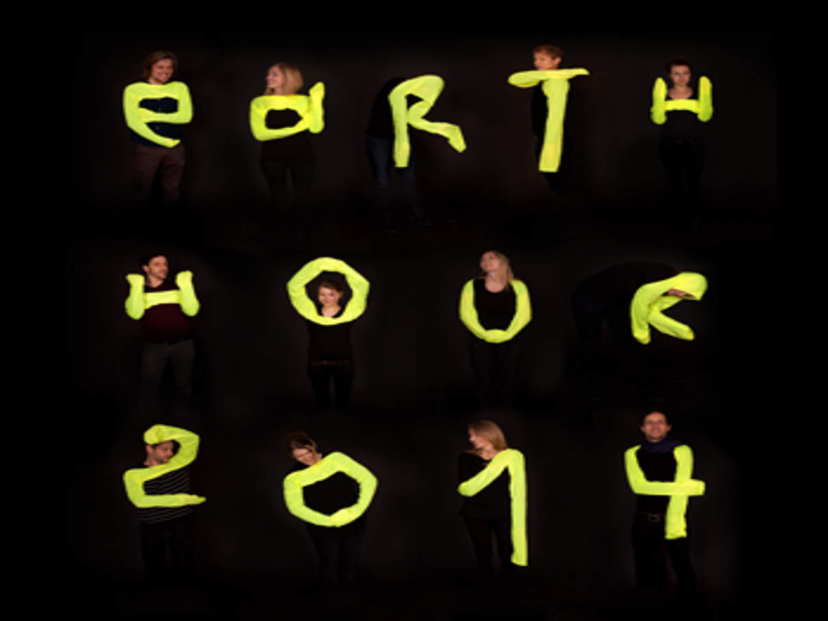 Am 29. März findet die achte Earth Hour statt © WWF