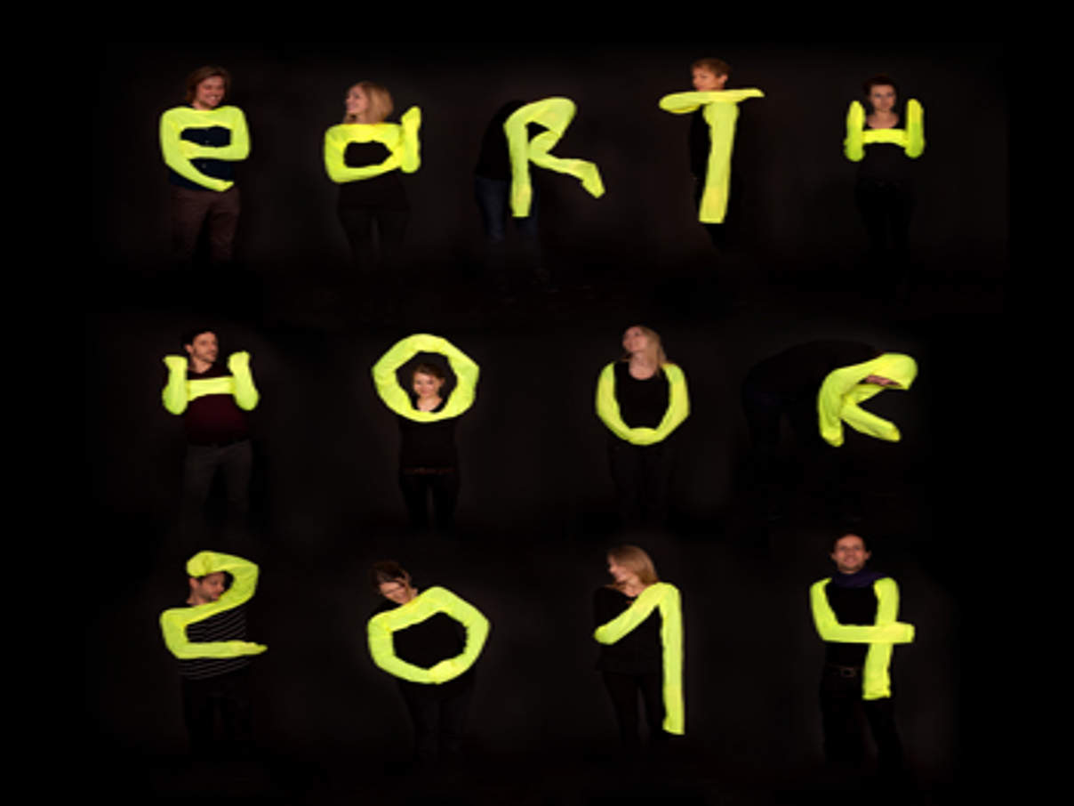 Earth Hour 2014 © WWF