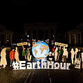 Die Earth Hour 2024: Licht aus am Brandenburger Tor © Jörg Farys / WWF 