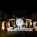 Die Earth Hour 2024: Licht aus am Brandenburger Tor © Jörg Farys / WWF 