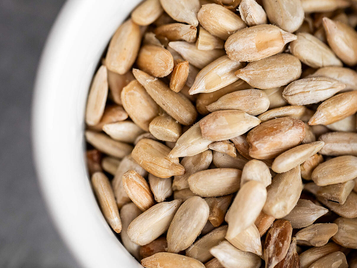 Sonnenblumenkerne.