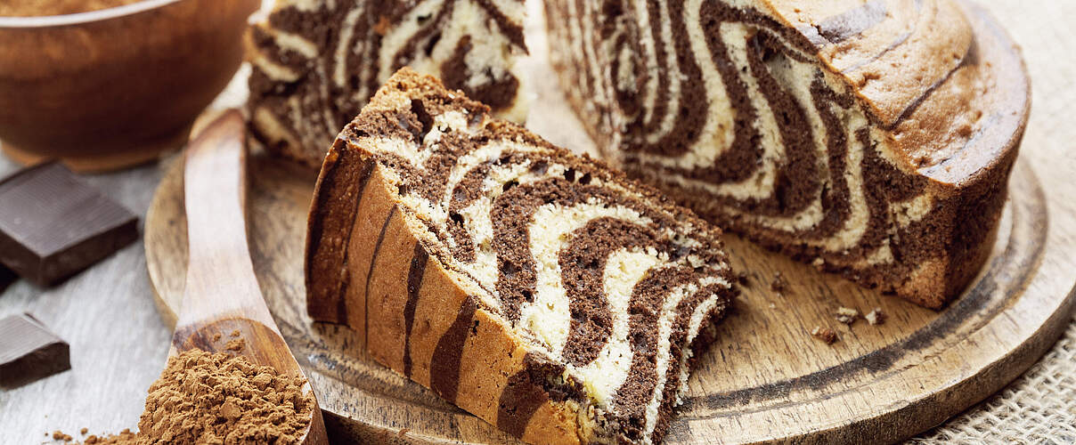 Zebrakuchen