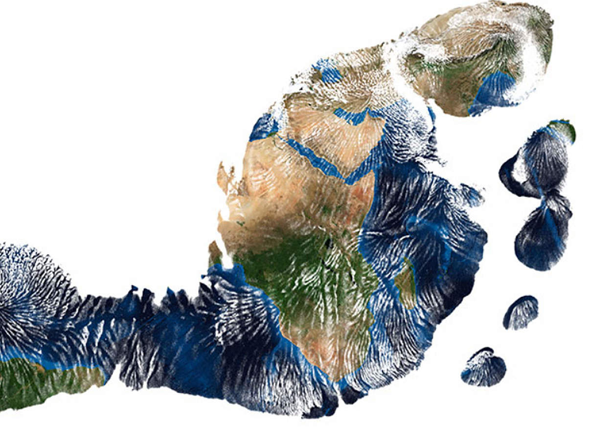 CO2 Footprint © WWF