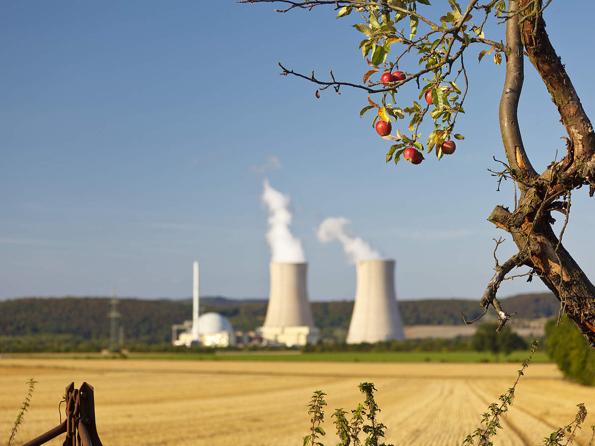 Atomkraftwerk © Michael Utech / iStock / Getty Images