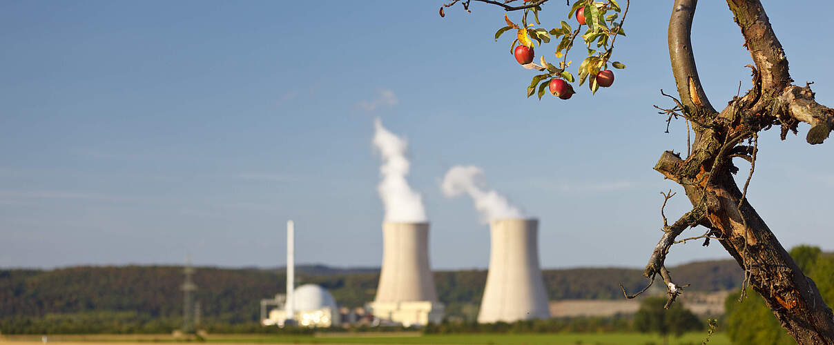 Atomkraftwerk © Michael Utech / iStock / Getty Images