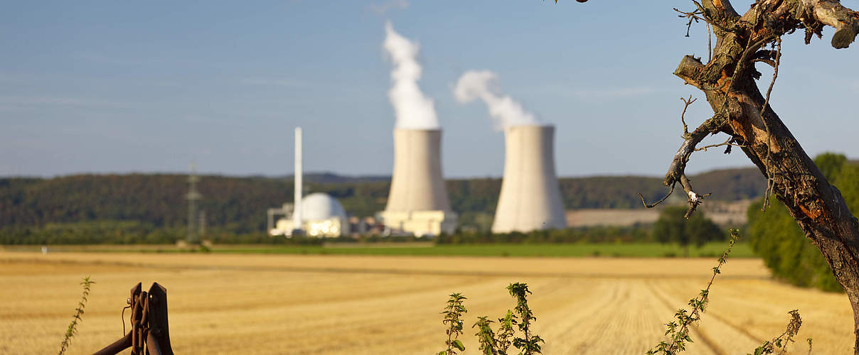Atomkraftwerk © Michael Utech / iStock / Getty Images