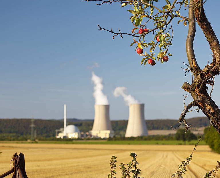 Atomkraftwerk © Michael Utech/iStock/Getty Images
