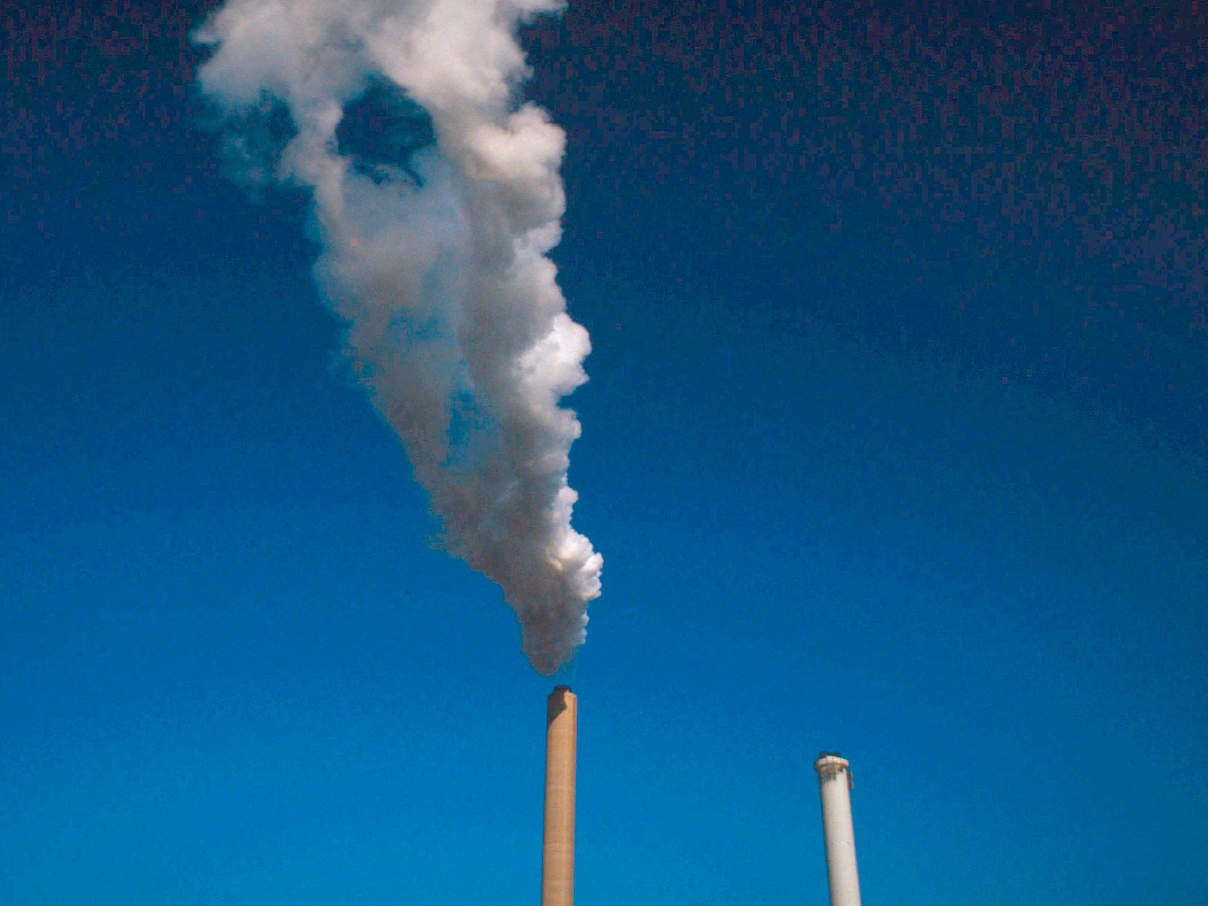 Industrielle Emissionen © Rob Webster / WWF