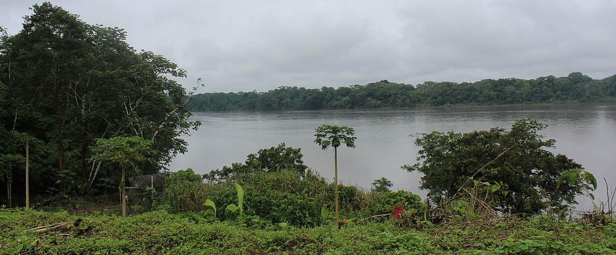 Achuar-Territorium in Ecuador © WWF Ecuador