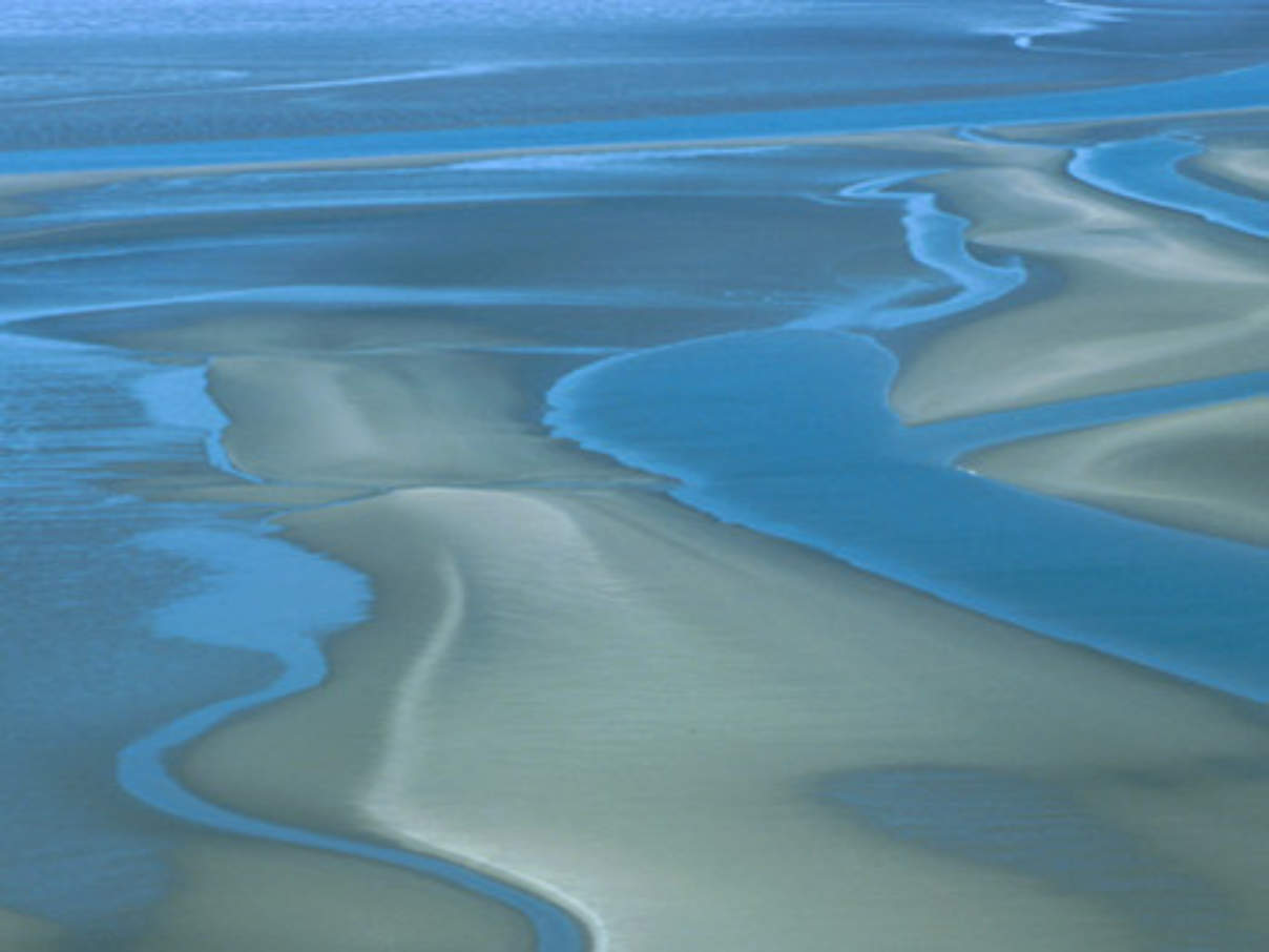 Luftbild Wattenmeer © Klaus Günther / WWF