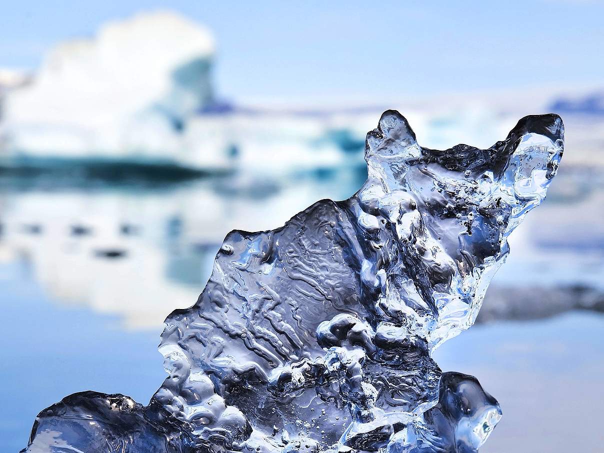 Eis und Gletscher © Imago / Blickwinkel
