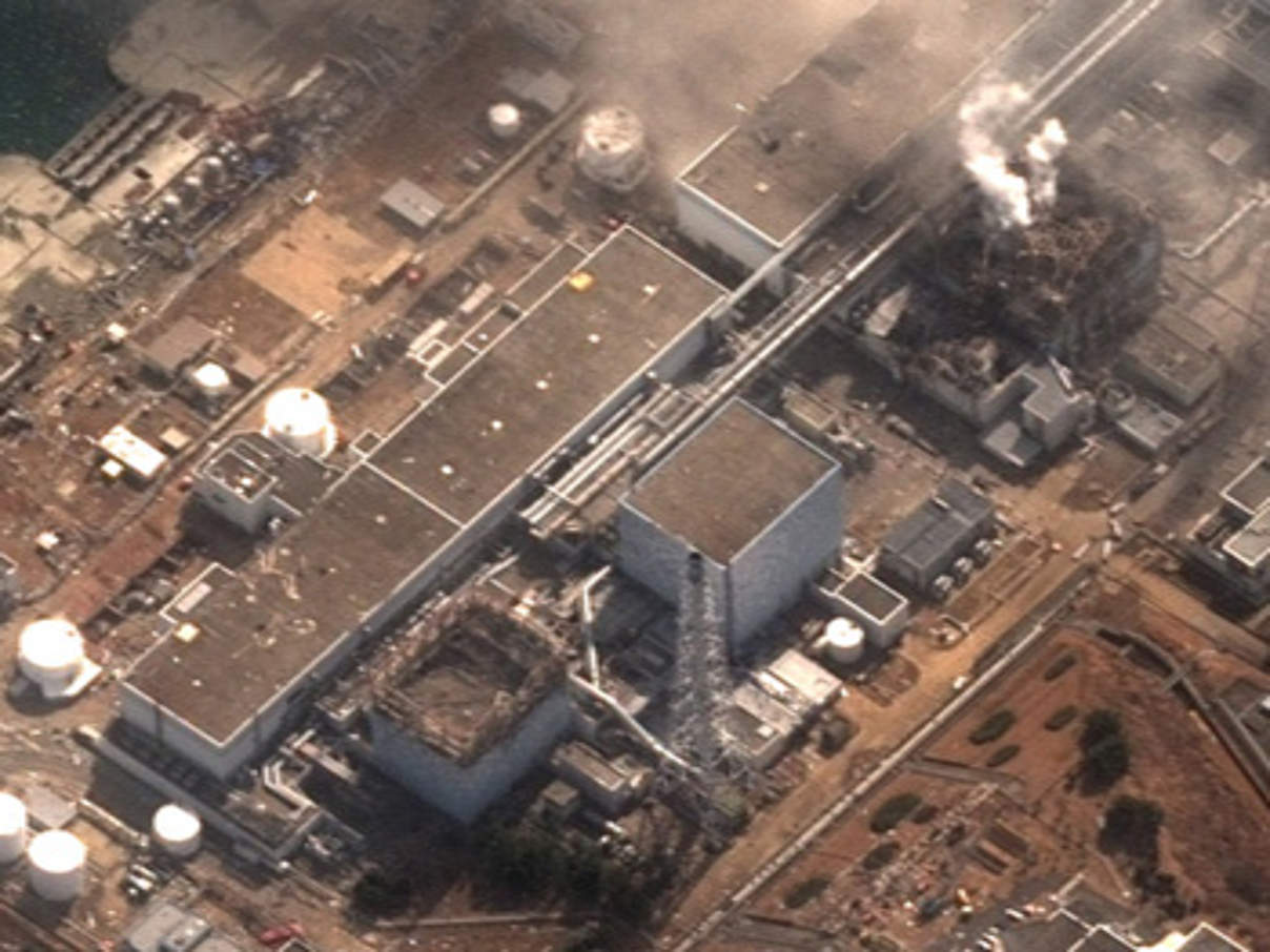 Fukushima © Digital Globe