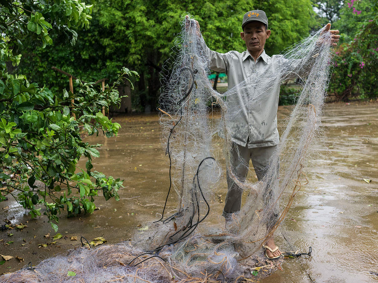 Illegale Fischerei © Thomas Cristofoletti / WWF-UK