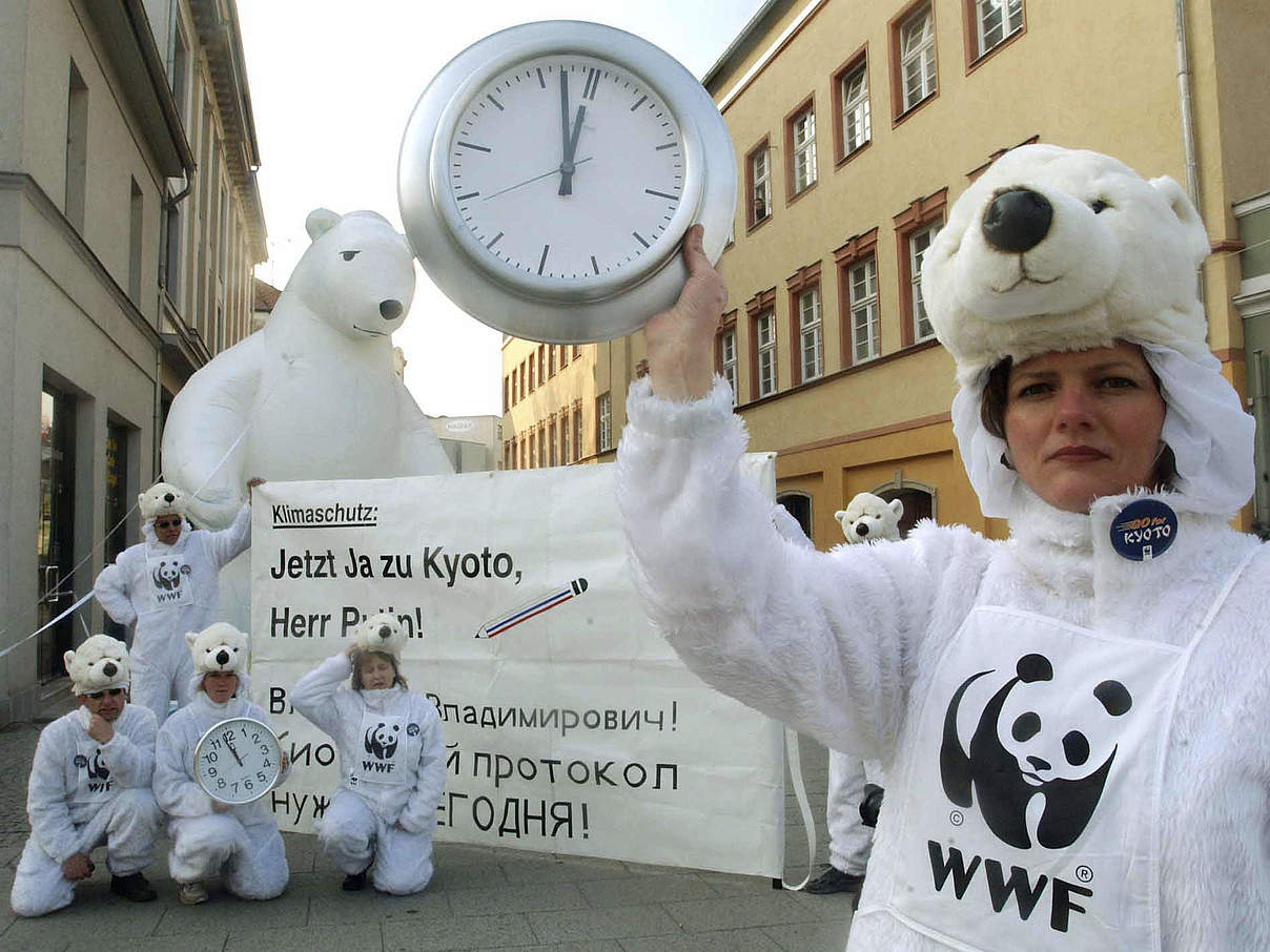 Klimaevent in Weimar © WWF-Germany / Gordon Schmidt