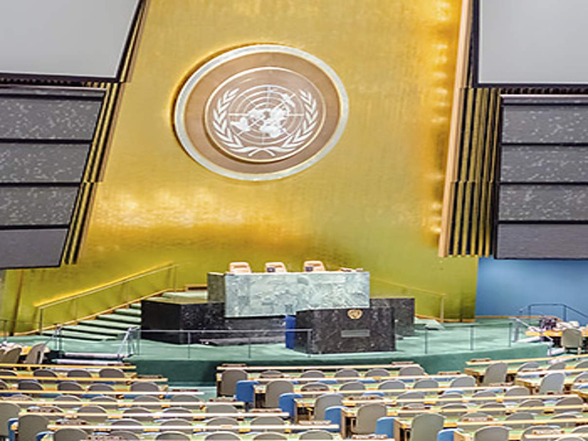 350 UN New York c iStock Getty Images