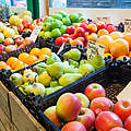 Obst im Supermarkt © Global Warming Images / WWF