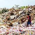 Wilde Plastikdeponie © Hermes Rivera / Unsplash / WWF
