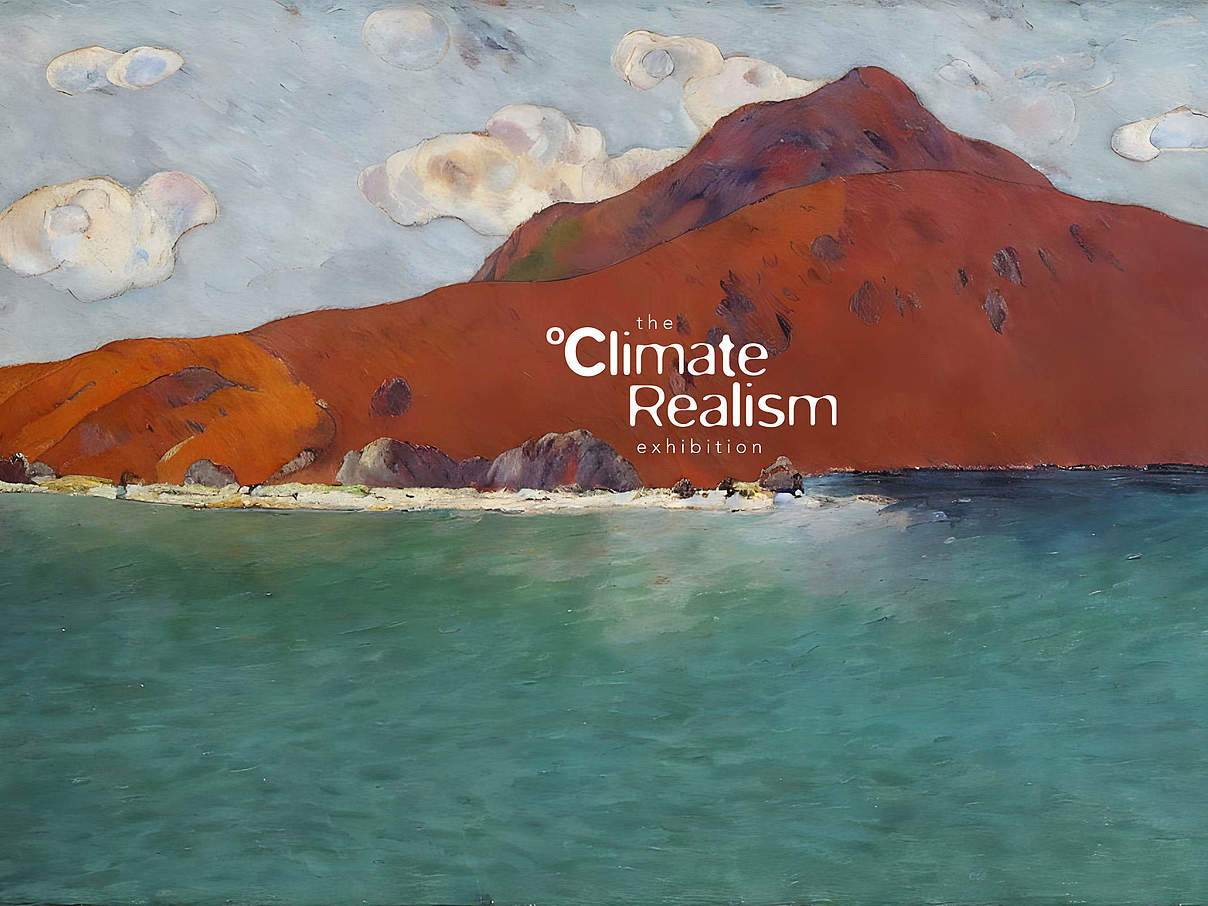 Climate Realism / Gaugin / Tahiti 2100 ohne Emissionsbegrenzung © WWF