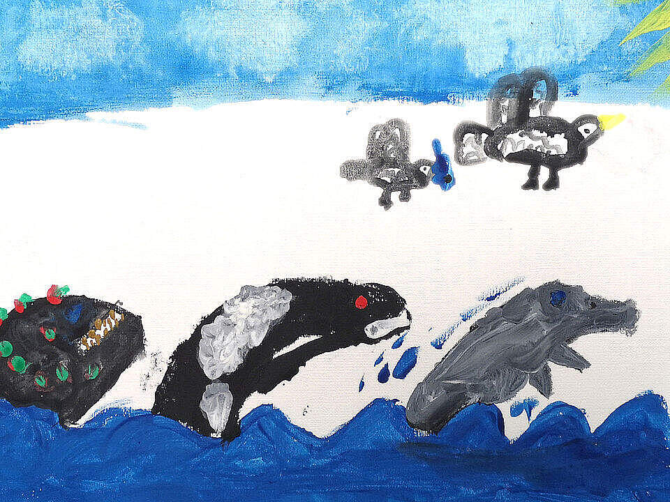 Meeresgedichte von WWF Juniors